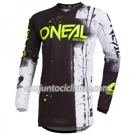 Maillot largo MTB 2019 O'Neal ELEMENT SHRED N004